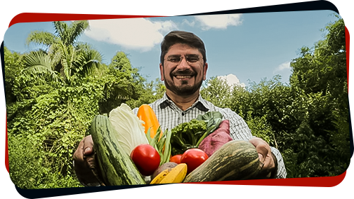 Valmir Ortega, CEO da Belterra Agroflorestas